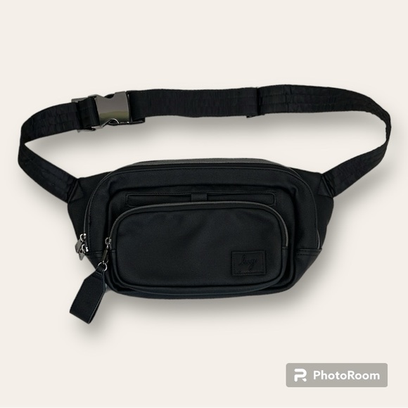 lug Handbags - Lug Hitch Matte Luxe VL Belt Bag Black
